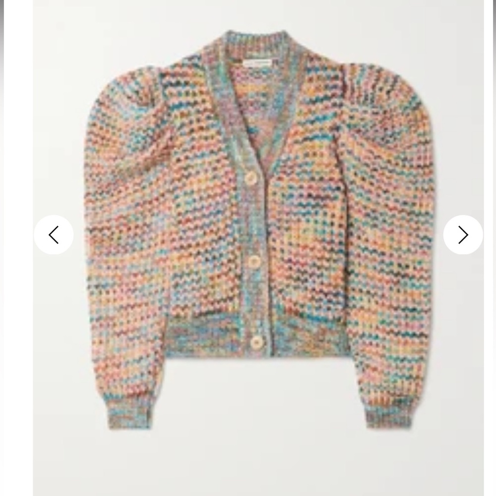 ULLA JOHNSON
Fiora knitted cardigan